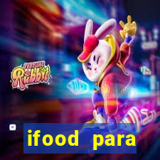 ifood para restaurante login